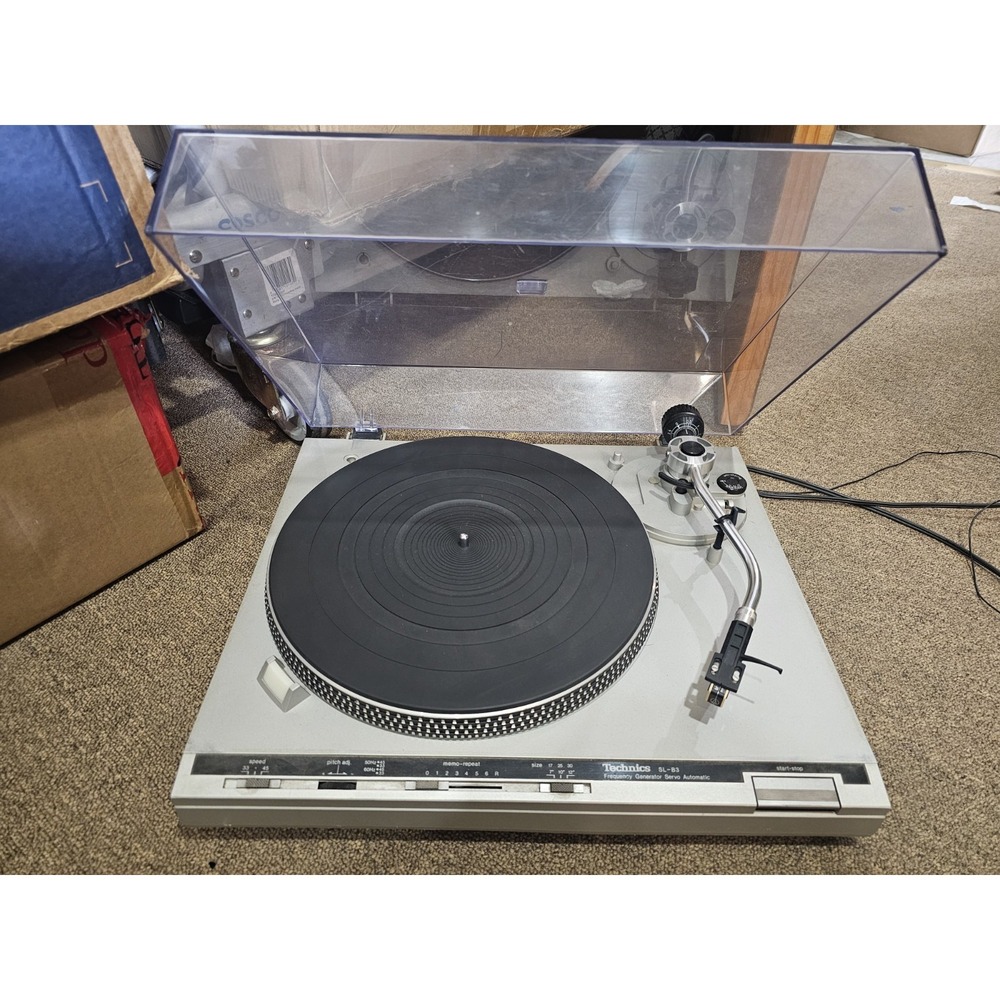 Technics SL-B3 Belt Drive Vintage Turntable For Parts/Repair‎ Read